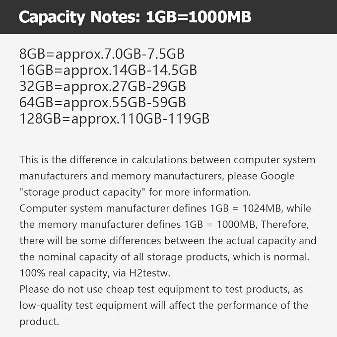 2 Pack Memory Card 8GB with Adapter, High Speed TF Card, UHS-I C10 A1 Memory TF - Image 9