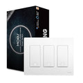 MoesGo 2nd Generation WiFi Smart Light Switch, Smart Wall Switch 2.4GHz WiFi by MoesGo