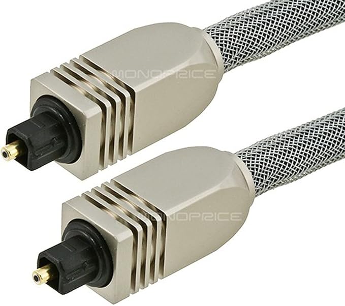 Monoprice Premium S/PDIF Digital Optical Audio Cable - Image 2