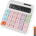 Large Computer Electronic Calculator Counter Solar & Battery Power 12 Digit by HIHUHEN
