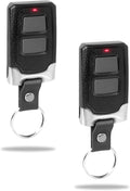 2 for Chamberlain LiftMaster Craftsman Garage Door Opener Remote Keychain | by CreaCityDirect