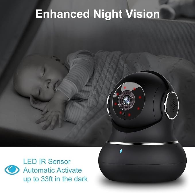 litokam 2K Indoor Security Camera, Cameras - Image 4