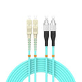SC/UPC to FC/UPC Fiber Patch Cable OM3 20Meter/65ft 10GB/Gigabit Multimode by Buacoz