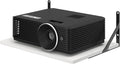 Black White Small Mini Projector Shelf by AREAJD