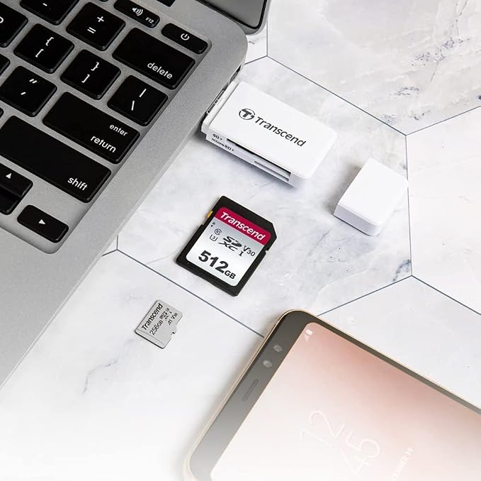 Transcend SDC300S 32GB SDHC SD Card, Compatible - Image 8