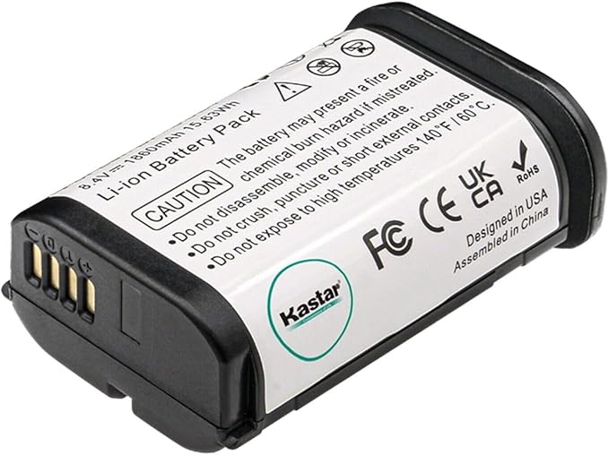 Kastar 2-Pack Battery and LTD2 USB Charger Replacement - Image 2
