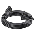 Double 90 Degree Optical Audio Cable 24ft, Optical Sound Cable, Slim Digital by Bangun
