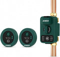 Smart Water Auto Shut Off Valve & Leak Detector, Real-Time Leak Detection by AIWSH