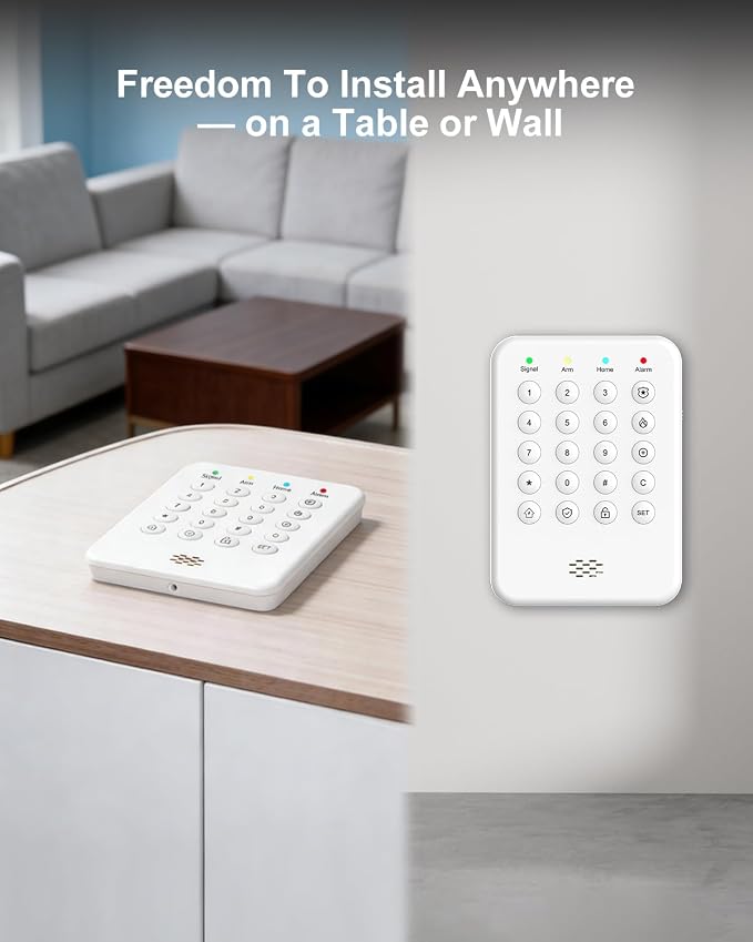WiFi Wireless Home Security System - Image 3