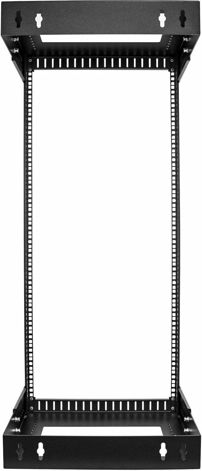 StarTech.com 2-Post 24U Heavy-Duty Wall Mount Network Rack, Wall Mount Data Rack - Image 6