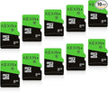 KEXIN 8GB Micro SD Card 10 Pack by Home
