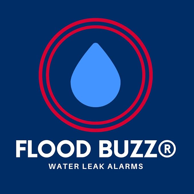Flood Buzz Blue Water Heater Leak Detector | No Setup Required - Image 9