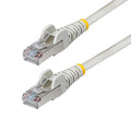 StarTech.com 10ft Gray CAT6a Ethernet Cable, Snagless RJ45, 100W PoE++ by StarTech