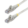 StarTech.com 6in Gray CAT6a Ethernet Cable, Snagless RJ45, 100W PoE++, 27AWG by StarTech