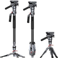 SmallRig 175cm / 68.9" Carbon Fiber Video Monopod by SmallRig