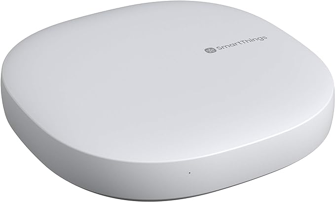 SmartThings Hub 3rd Generation Smart Home Automation Hub Home Monitoring Smart by Yale