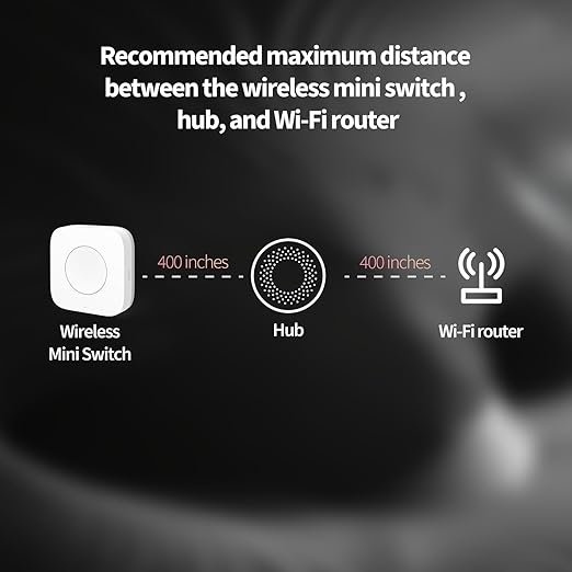 Aqara Zigbee Wireless Mini Switch, Compatible - Image 2