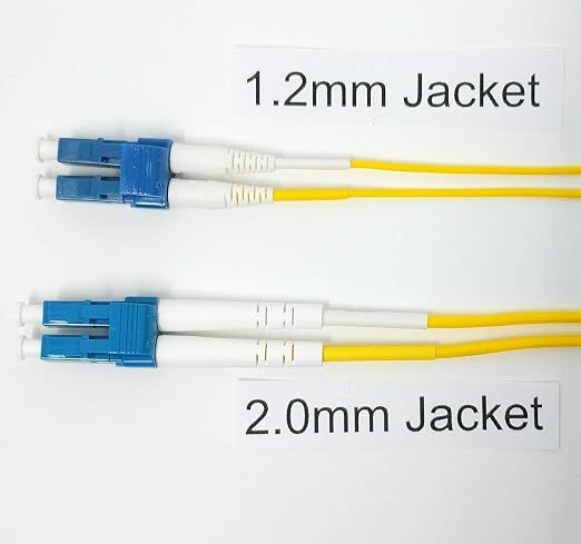 100 Meter Singlemode Duplex 1.2mm Ultra High Density Fiber Optic Cable - Image 5