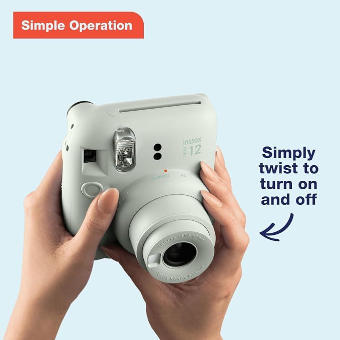 Fujifilm Instax Mini 12 Instant Camera - Image 4