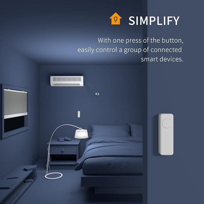 THIRDREALITY ZigBee Smart Button, 3-Way Remote Control, Require Zigbee hub - Image 5