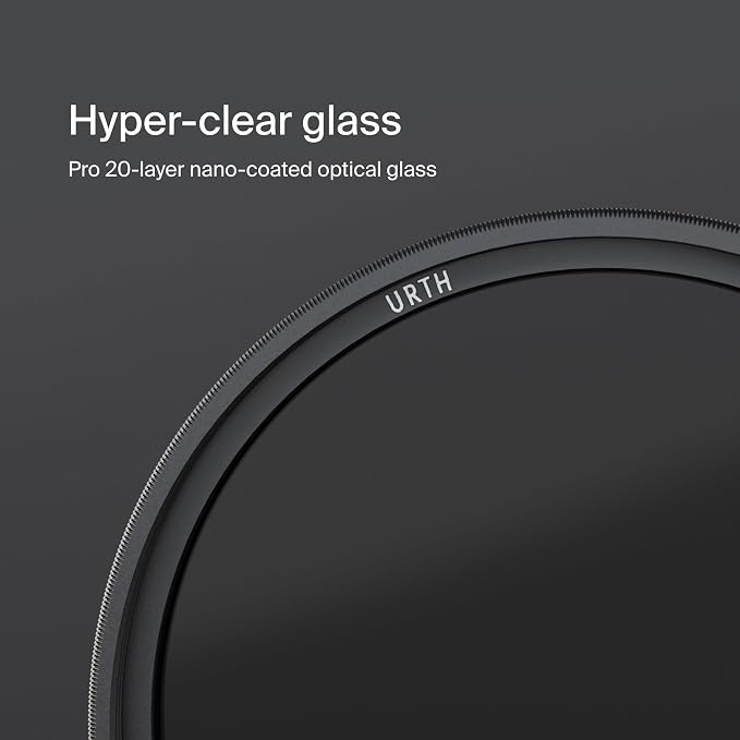 Urth 77mm Soft Graduated ND8 Lens Filter — 3-Stop, HD Optical Glass 20-Layer - Image 3