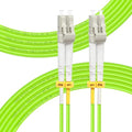 FLYPROFiber- 20M OM5 LC to LC Fiber Patch Cable, Length Options: 0.2m-20m by FLYPROFiber