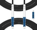 Fibergaga-50M OS2 LC to LC Fiber Optic Cable Outdoor Armored Single Mode by Fibergaga
