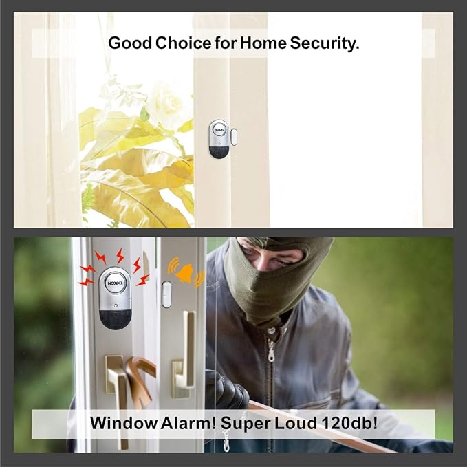 Door Alarms When Opened, 120dB Loud Window Alarms - Image 6