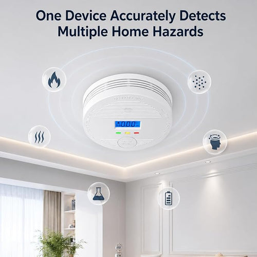 10-Year Sealed Battery Wireless Linked Home Safety Device, Whole-House - Image 2