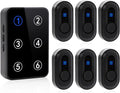 Wireless Caregiver Pager Call Button Nurse Call System 500Ft Range by SANJIEGuardSecurity