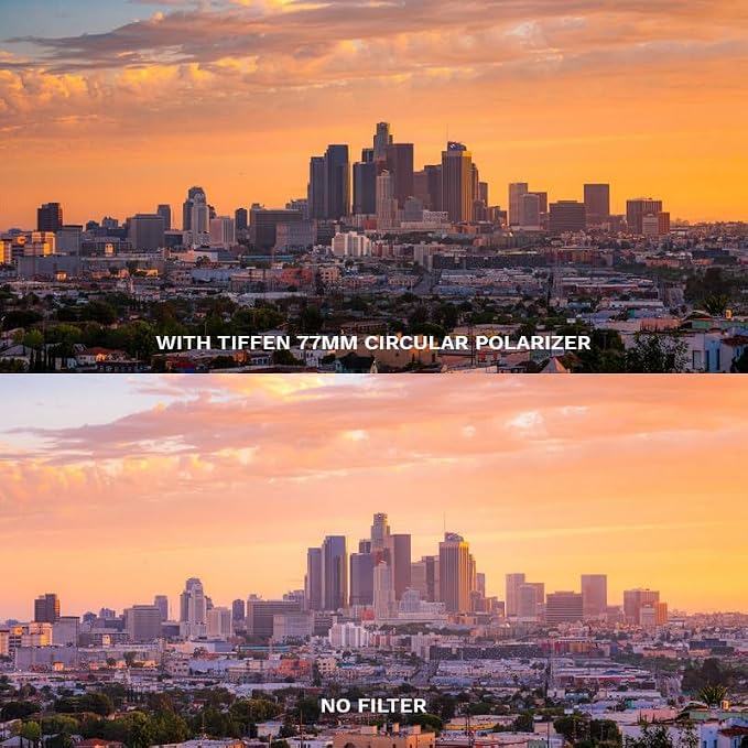 Tiffen 62mm Slim Circular Polarizer Filter - Image 5