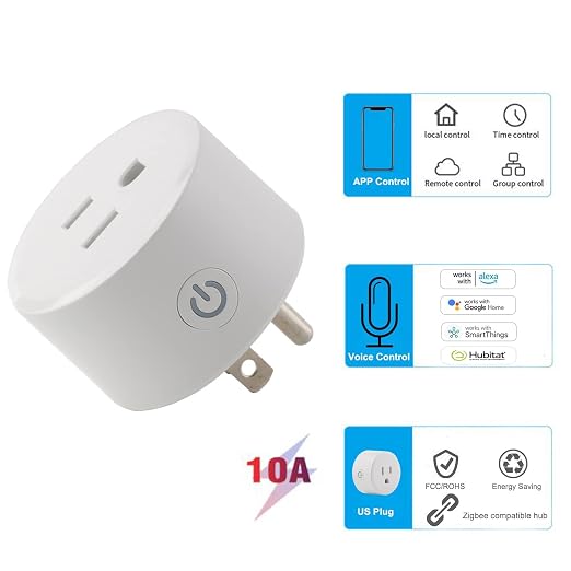 Zigbee Smart Plug, Easy Setup, Work - Image 5