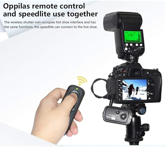 Pixel 2.4GHz Digital Wireless Remote Shutter Release E3 Compatible - Image 3