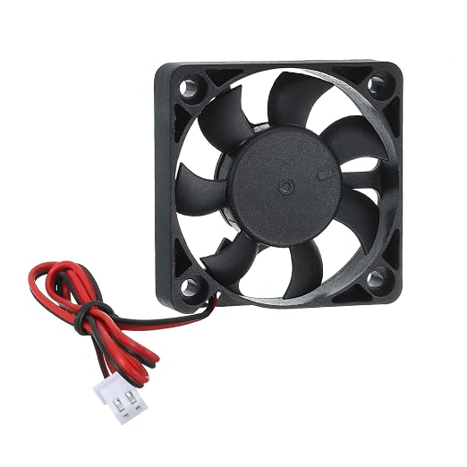 MECCANIXITY 5010 Fan 50mm x 10mm 2 Inch 5V Small Plastic Cooling Fan 2 Pin - Image 7