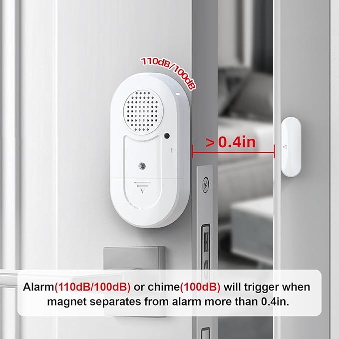Sanjie Door Window Alarms - Image 2