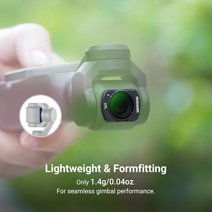 NEEWER Magnetic ND & CPL Filter Set Compatible - Image 5