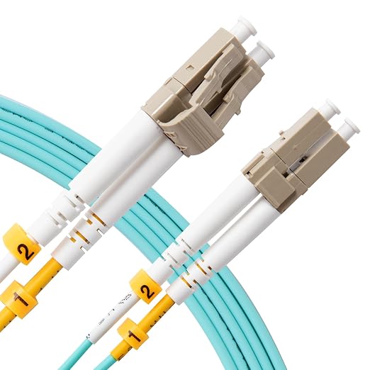 KeepFly Fiber- OM4 LC to LC Fiber Patch Cable 5M-5Pack, 40G/100GB 50/125μm - Image 2