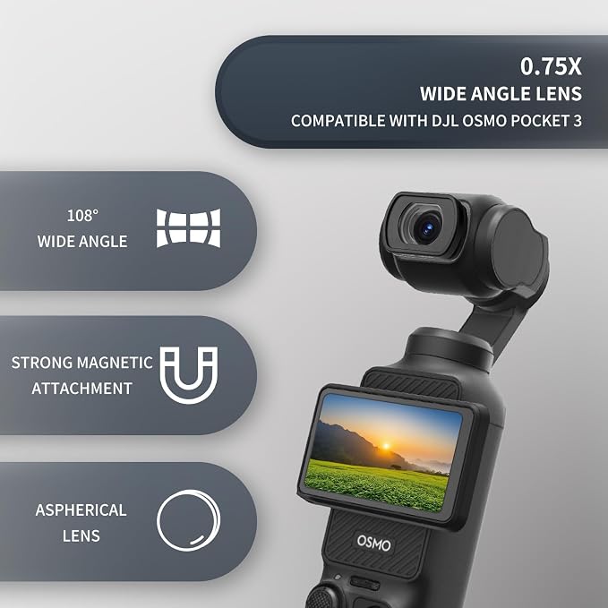 Wide-Angle Lens Compatible - Image 6