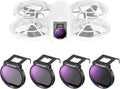 Neewer ND Filter Set for NEO Drone, 4 Pack ND8/ND16/ND32/ND64 Neutral Density by Neewer