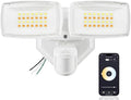Onforu 32W 3200LM Smart Outdoor Security Light, WiFi Motion Sensor Flood Light by Onforu