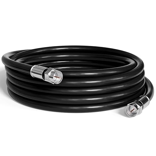 THE CIMPLE CO - RG6 Coaxial Cable 25 FT - RG6 Coax Cable by THECIMPLECO
