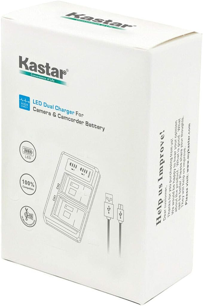 Kastar 1-Pack Battery and LTD2 USB Charger Replacement - Image 6