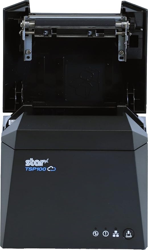 Star Micronics TSP143IVUW Wi-Fi/USB-C/Ethernet Thermal Receipt Printer - Image 4