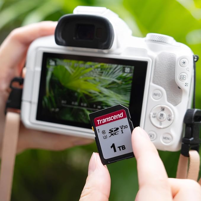 Transcend SDC300S 32GB SDHC SD Card, Compatible - Image 9