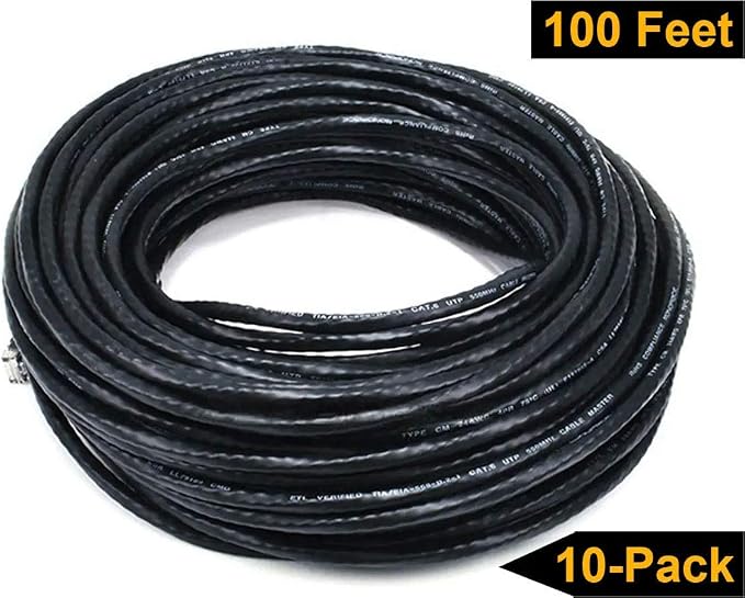 iMBAPrice 10' Cat5e Network Ethernet Patch Cable, 10 Pack - Image 9