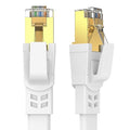 Cat8 Ethernet Cable 50FT, High Speed Outdoor&Indoor Cat8 LAN Network Cable by Qiuean
