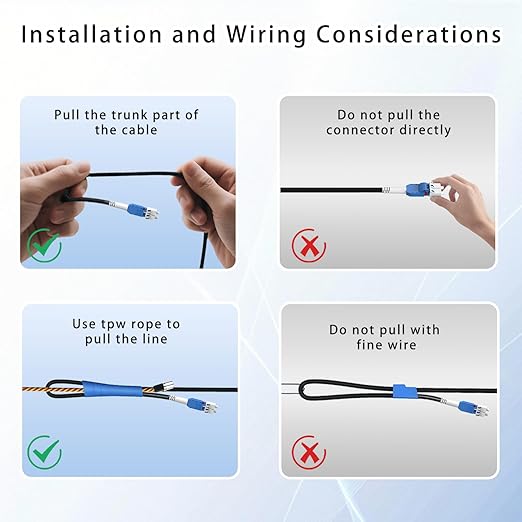 1000M/3281FT LC to LC Armored Outdoor Fiber Optic Cable, Single Mode Duplex - Image 5