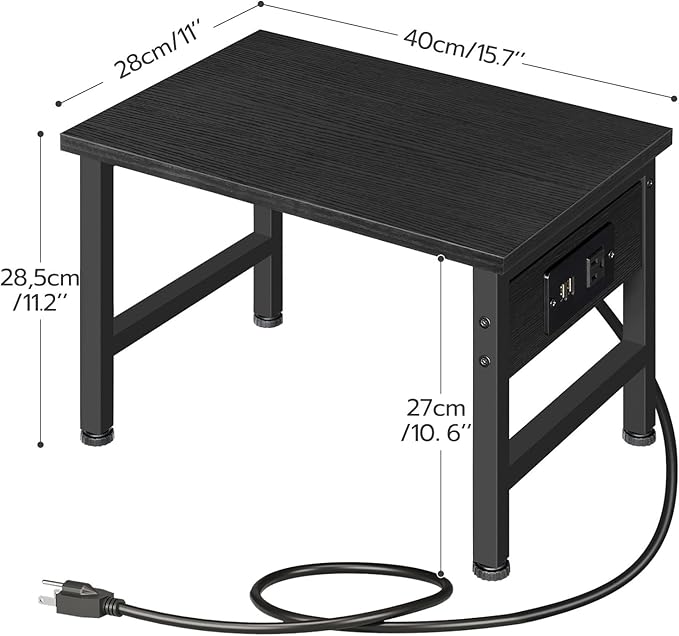 HOOBRO Printer Stand for Desk, Desktop Printer Stand - Image 3