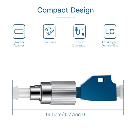 15PC Visual Fault Locator Fiber Adapter, Fiber Optic Connector, Single Mode - Image 2