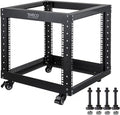 RIVECO 9U Open Frame Server Rack by RIVECO